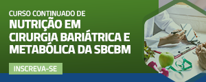 Logotipo da Sociedade Brasileira de Cirurgia Bariátrica e Metabólica