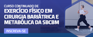 Logotipo da Sociedade Brasileira de Cirurgia Bariátrica e Metabólica